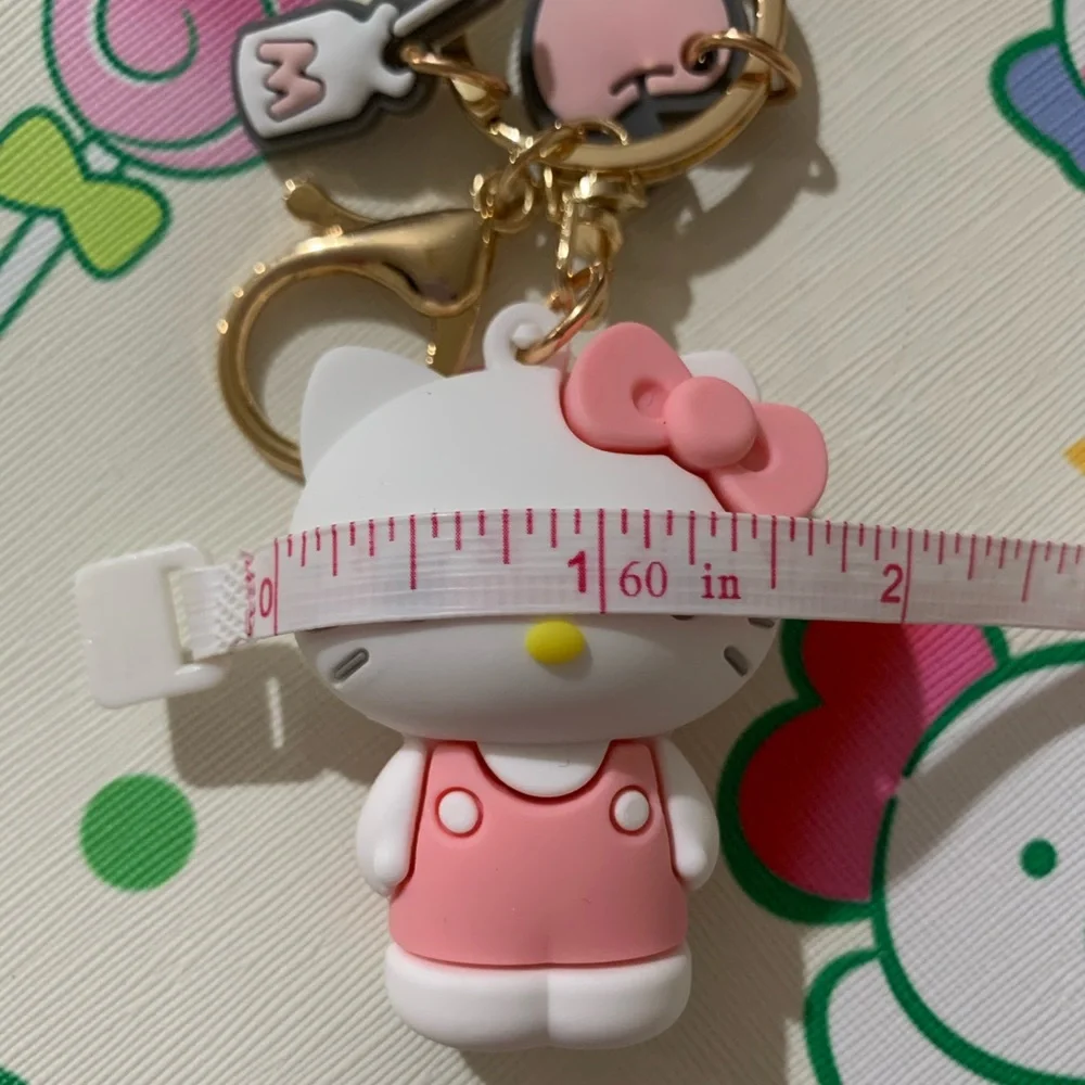 Hello Kitty Pink Keychain - Picture 16 of 16